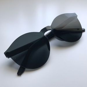 NWOT Black Cat Eye UV400 Sunglasses